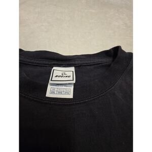 Boeing 737 Men's Short Sleeve Black T-shirt Size 2XL